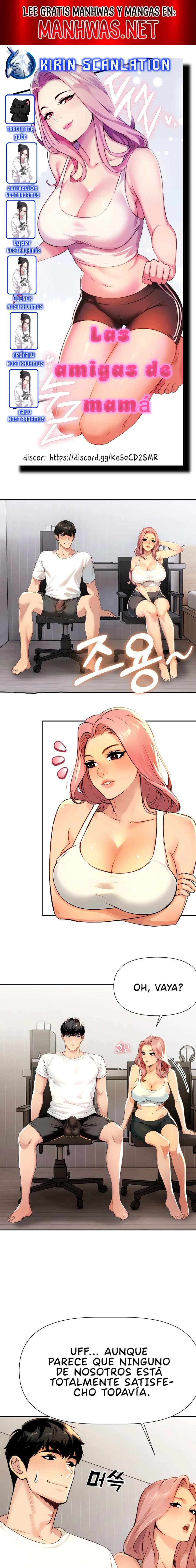 Las amigas de mi madre Capítulo 3 - Page 1