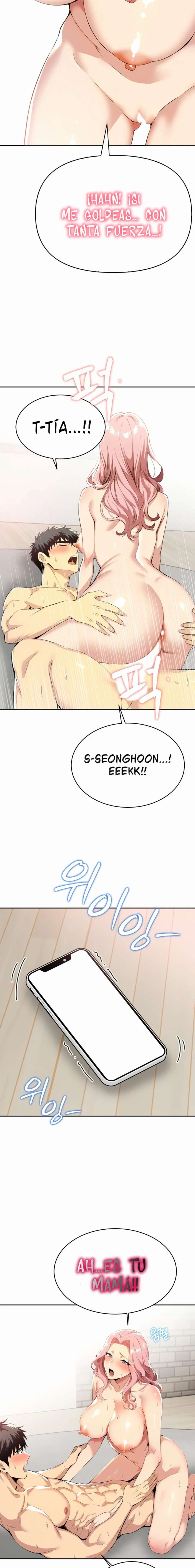 Las amigas de mi madre Capítulo 4 - Page 8