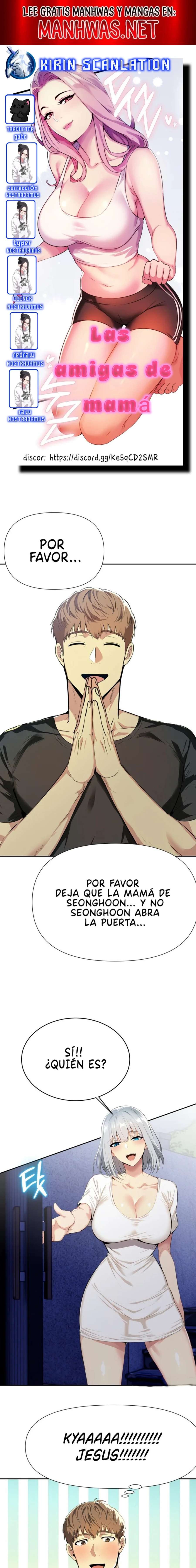 Las amigas de mi madre Capítulo 5 - Page 1