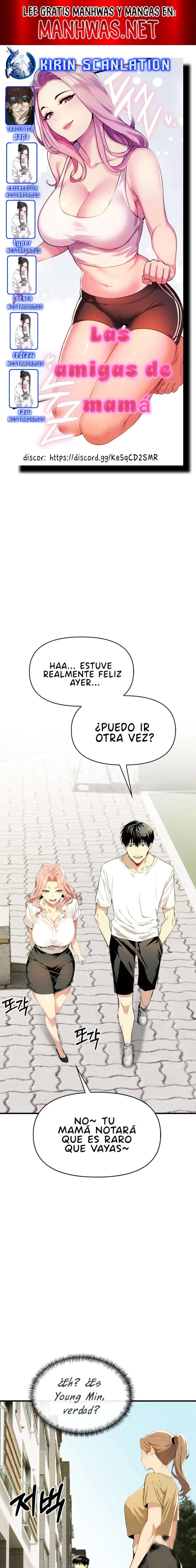 Las amigas de mi madre Capítulo 7 - Page 1