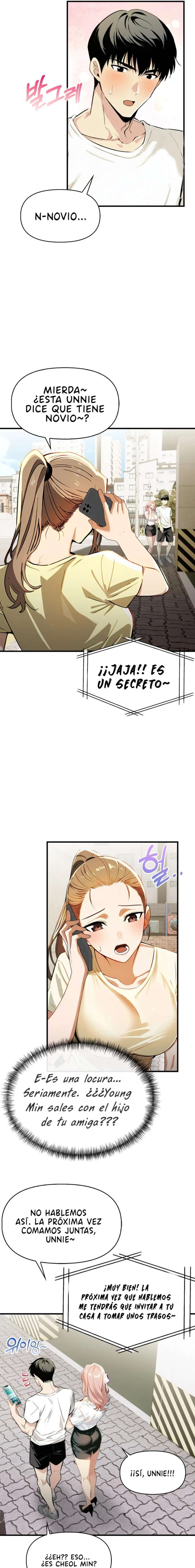 Las amigas de mi madre Capítulo 7 - Page 6