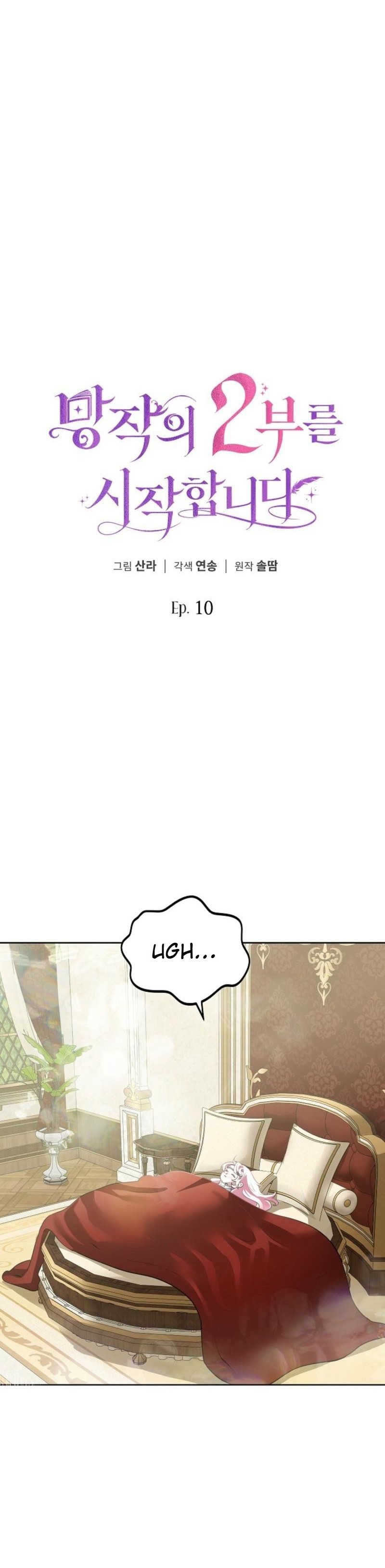 Comencemos la segunda parte de esta obra arruinada Capítulo 10 - Page 2