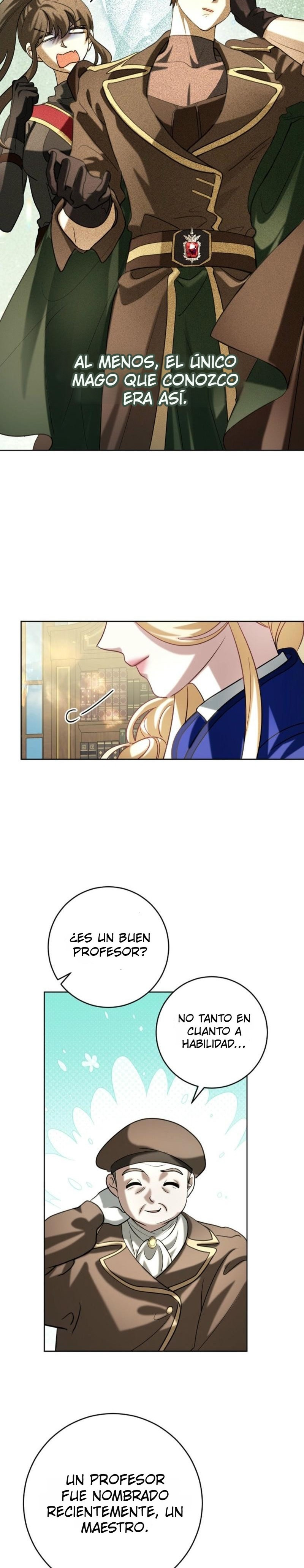 Comencemos la segunda parte de esta obra arruinada Capítulo 12 - Page 19