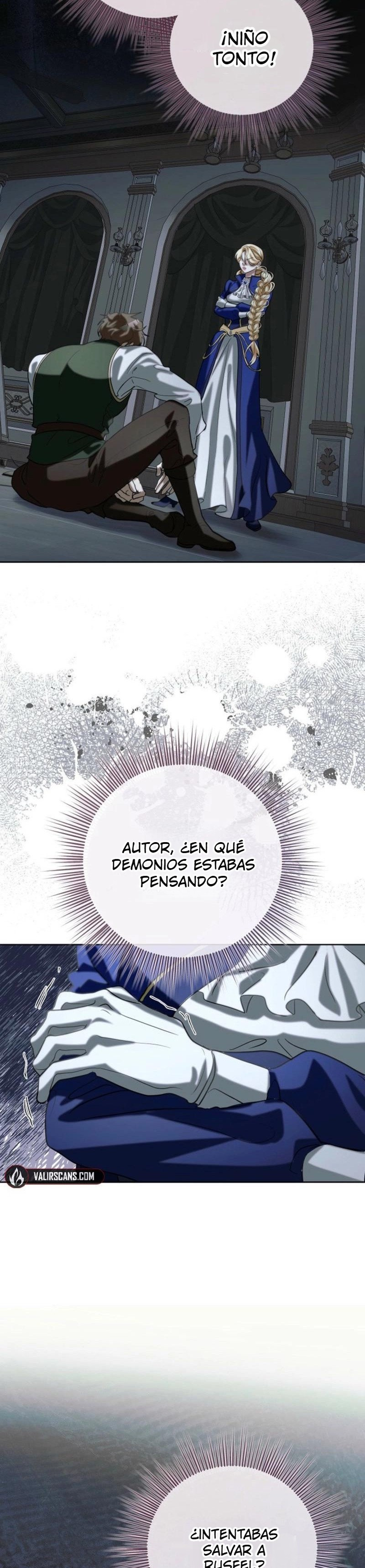 Comencemos la segunda parte de esta obra arruinada Capítulo 14 - Page 20