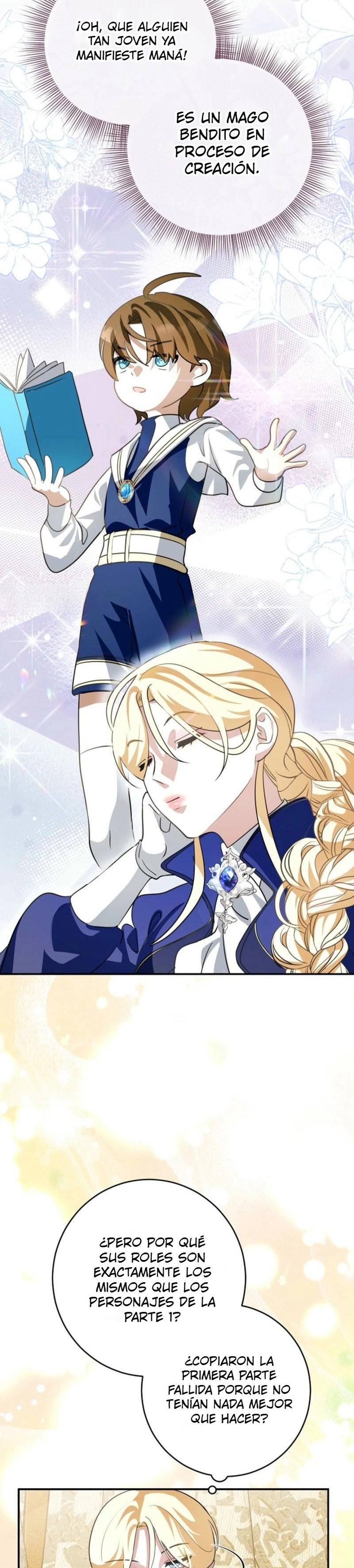 Comencemos la segunda parte de esta obra arruinada Capítulo 15 - Page 18