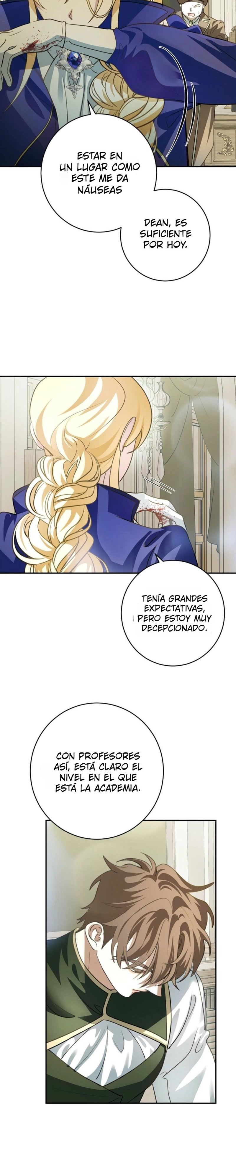 Comencemos la segunda parte de esta obra arruinada Capítulo 15 - Page 8