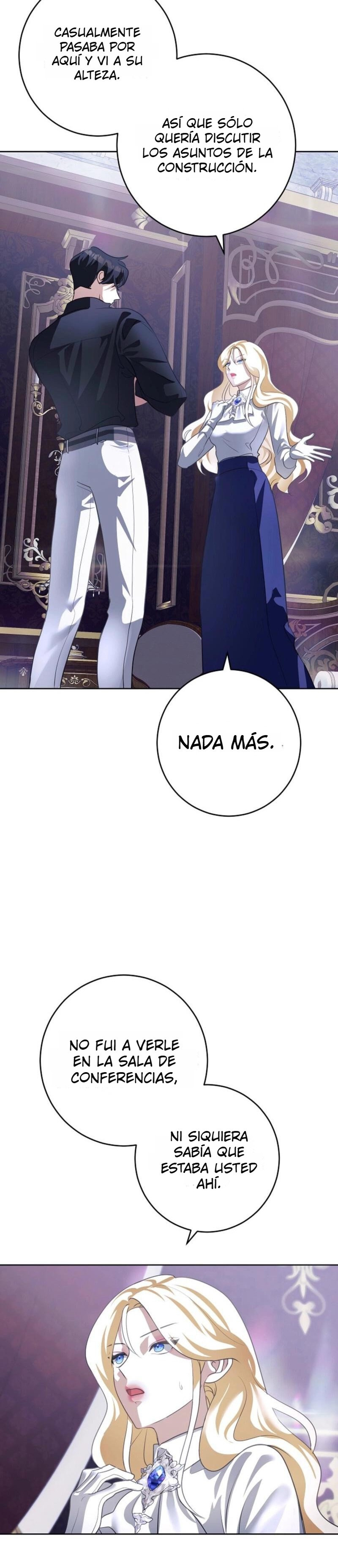 Comencemos la segunda parte de esta obra arruinada Capítulo 17 - Page 28