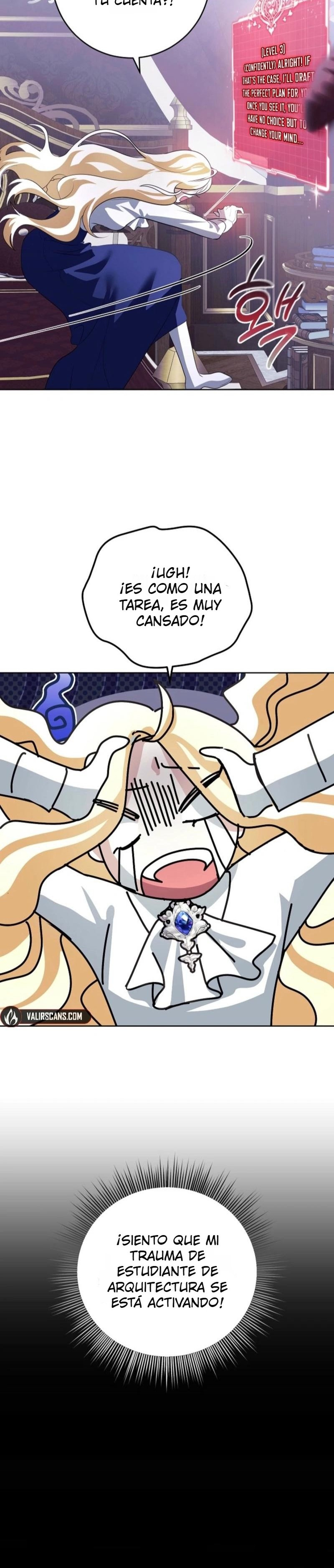 Comencemos la segunda parte de esta obra arruinada Capítulo 18 - Page 17