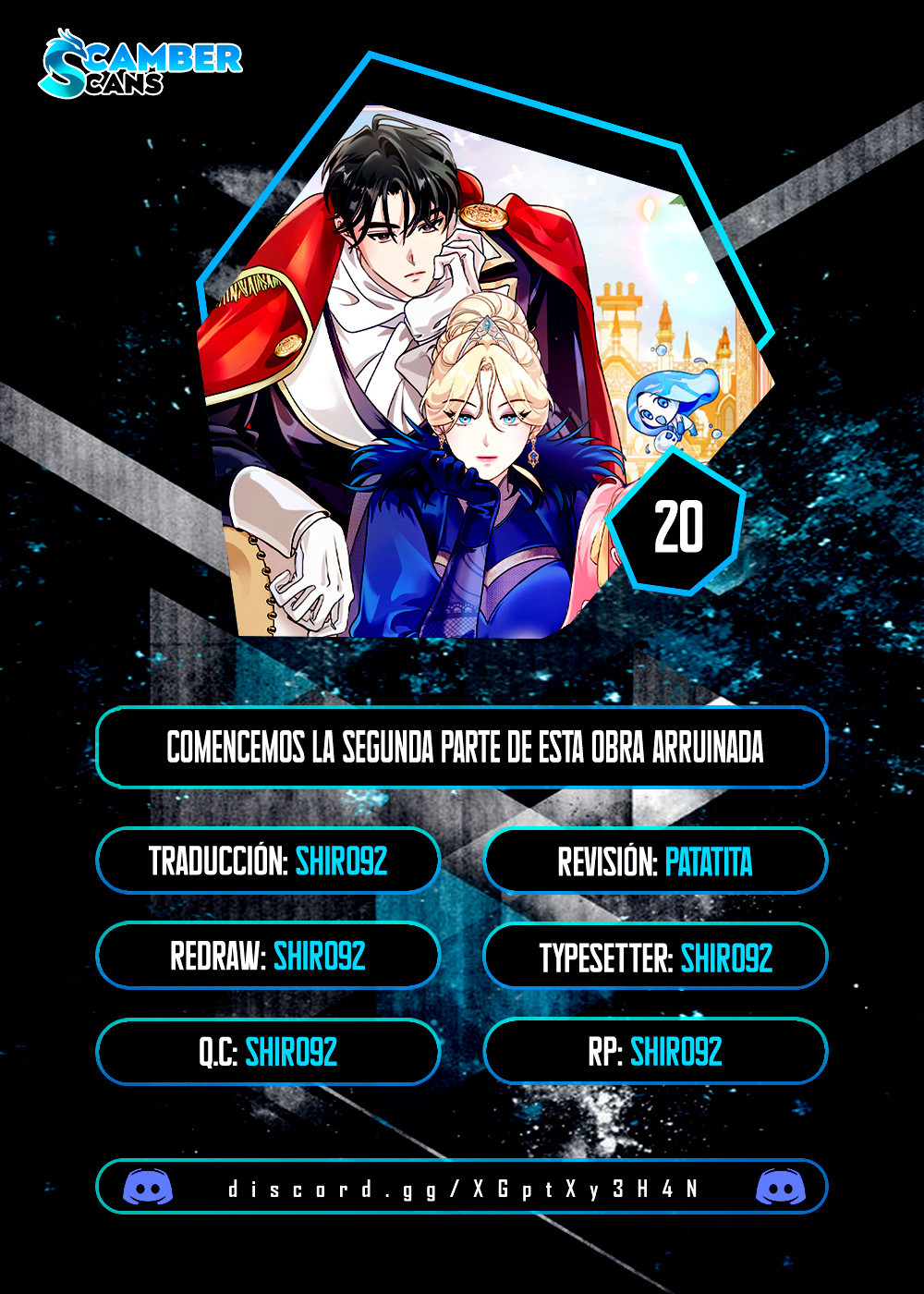 Comencemos la segunda parte de esta obra arruinada Capítulo 20 - Page 1