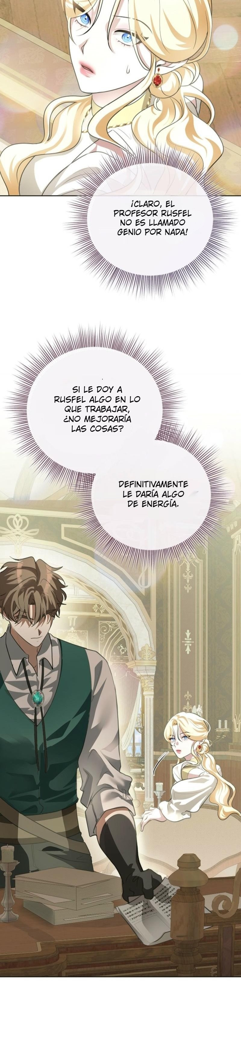 Comencemos la segunda parte de esta obra arruinada Capítulo 20 - Page 5