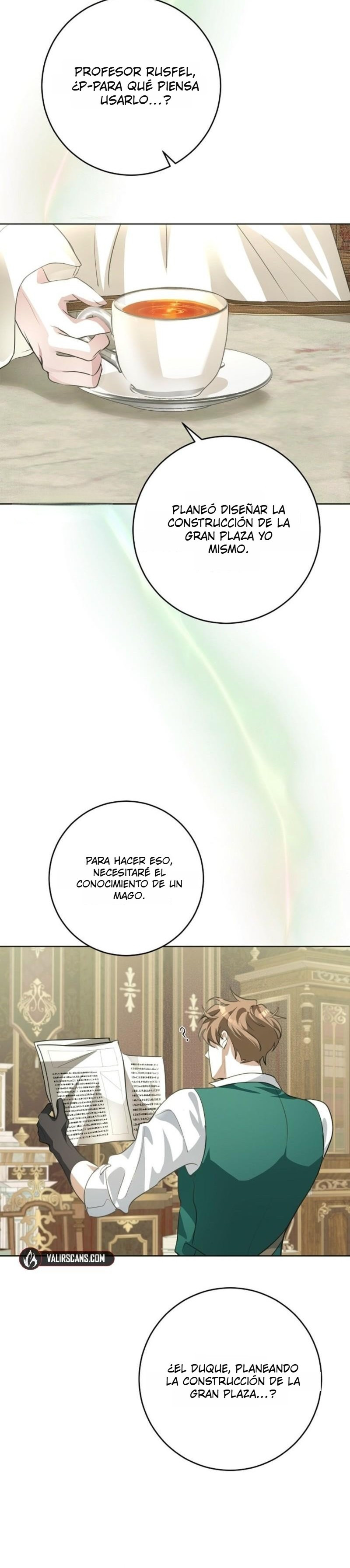 Comencemos la segunda parte de esta obra arruinada Capítulo 20 - Page 9