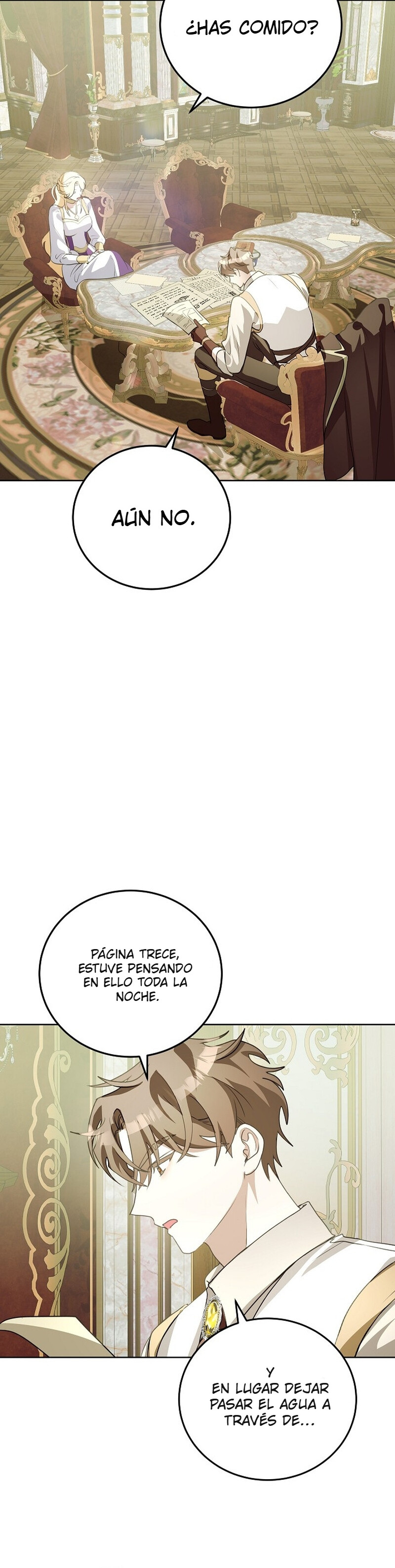 Comencemos la segunda parte de esta obra arruinada Capítulo 25 - Page 31