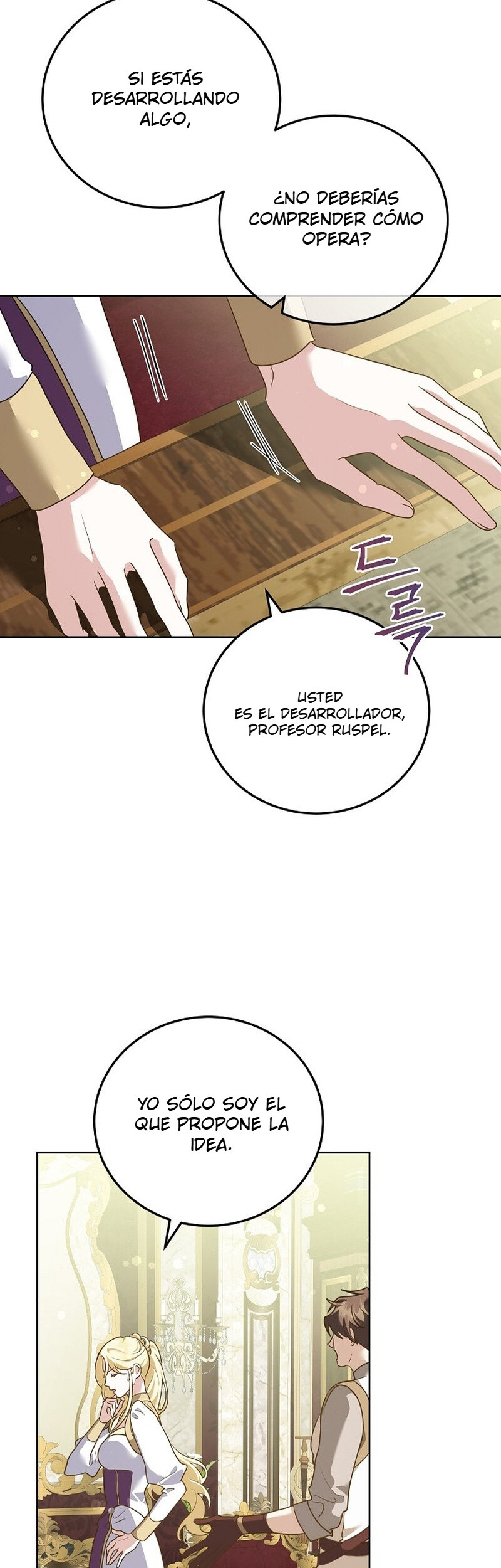 Comencemos la segunda parte de esta obra arruinada Capítulo 26 - Page 28