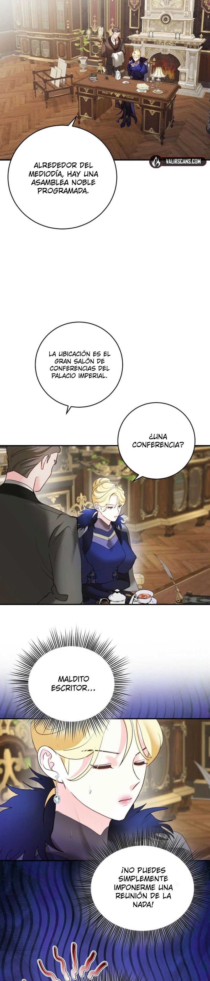 Comencemos la segunda parte de esta obra arruinada Capítulo 3 - Page 23