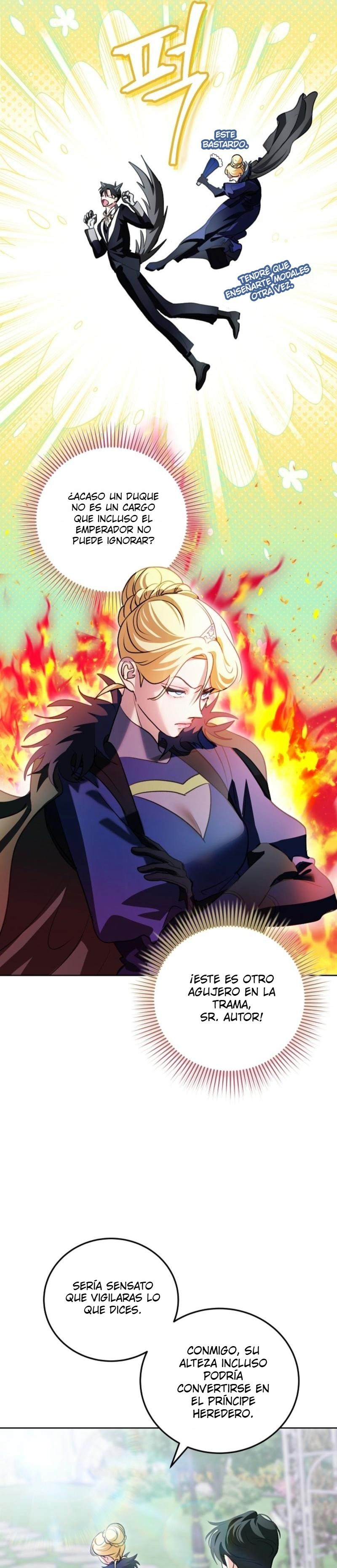 Comencemos la segunda parte de esta obra arruinada Capítulo 5 - Page 10