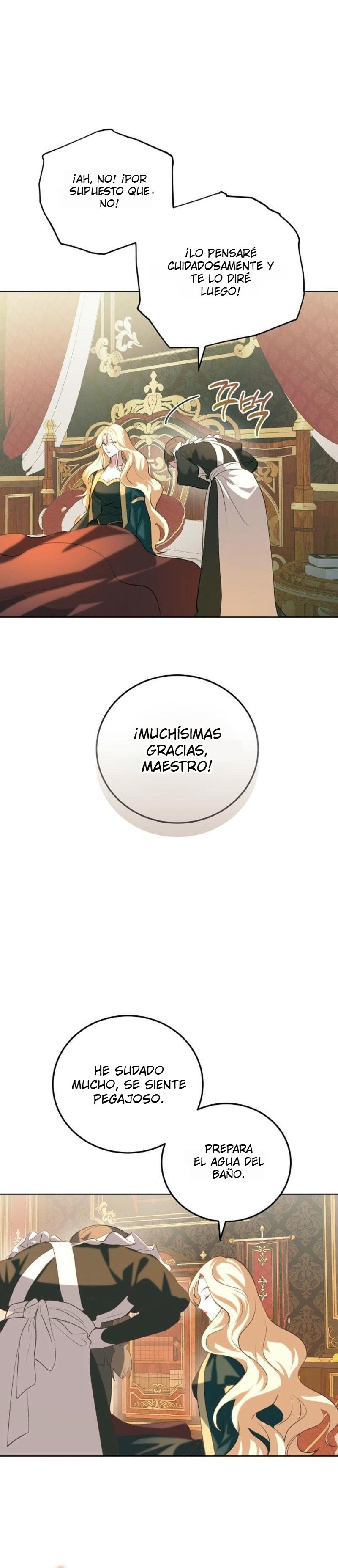 Comencemos la segunda parte de esta obra arruinada Capítulo 7 - Page 19