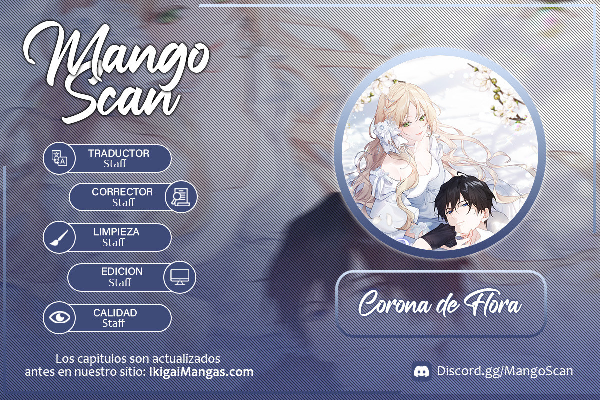 Corona De Flora Capítulo 118 - Page 1