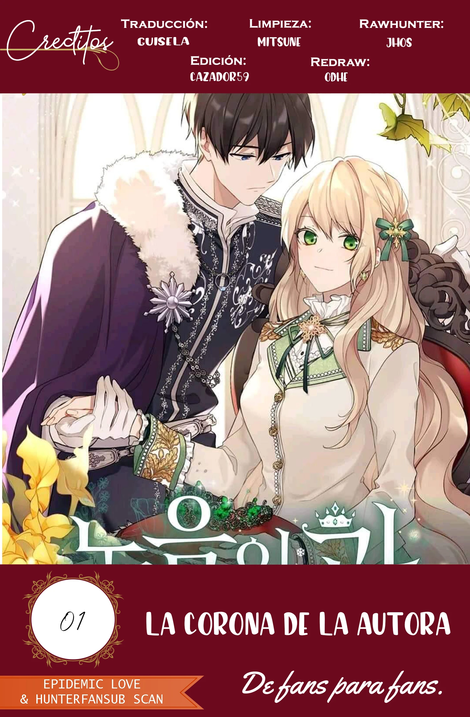 Corona De Flora Capítulo 15 - Page 1