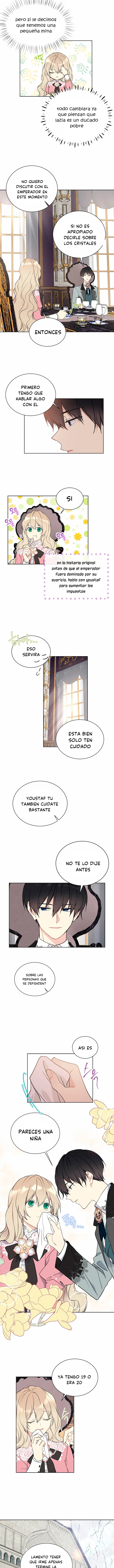 Corona De Flora Capítulo 33 - Page 5