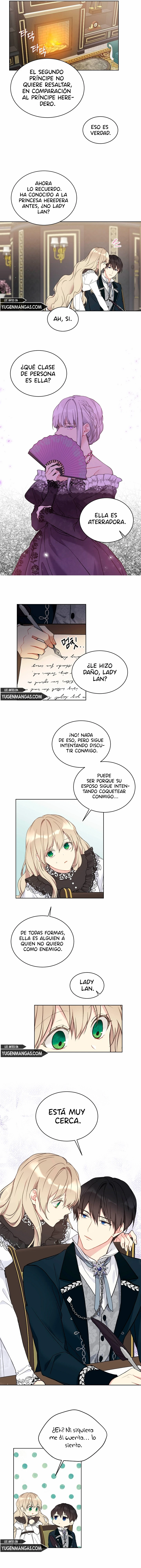 Corona De Flora Capítulo 40 - Page 5