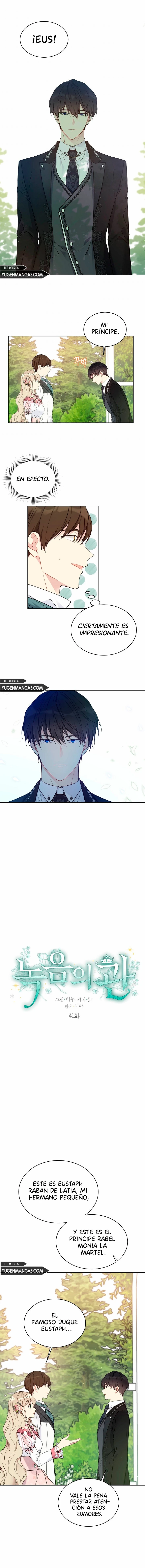 Corona De Flora Capítulo 41 - Page 3