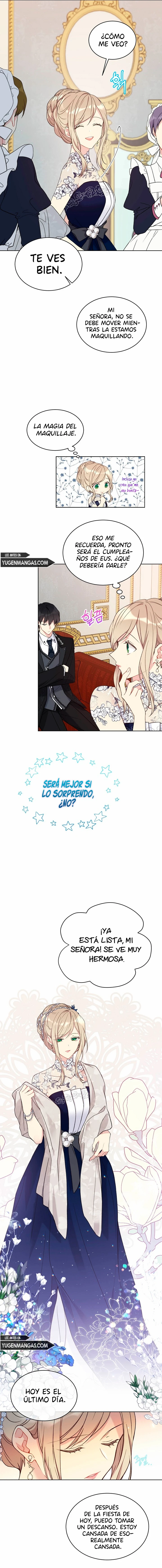 Corona De Flora Capítulo 41 - Page 6