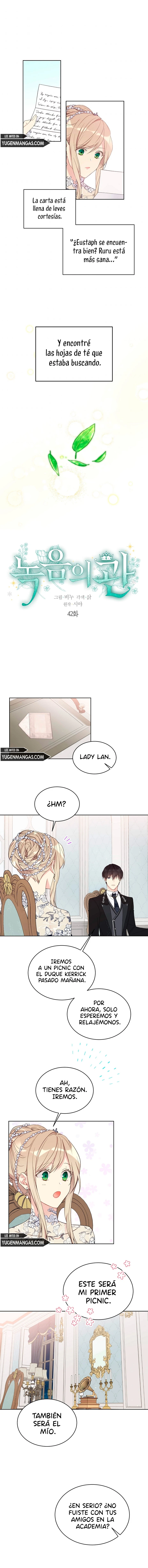 Corona De Flora Capítulo 42 - Page 3