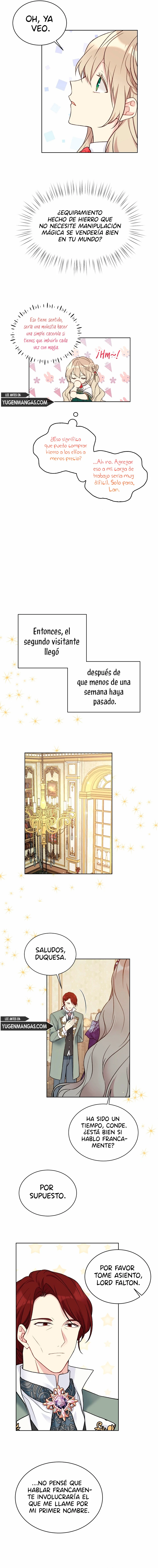 Corona De Flora Capítulo 43 - Page 5