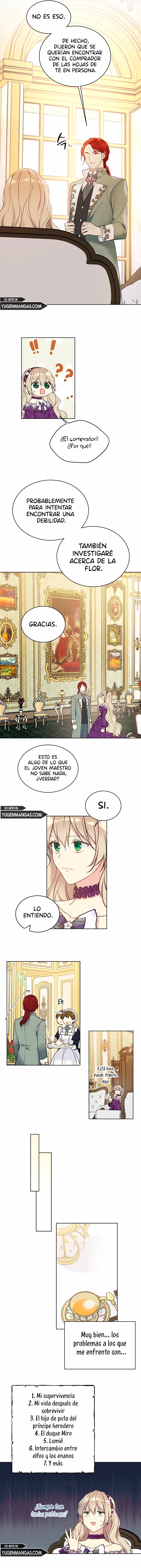 Corona De Flora Capítulo 43 - Page 9