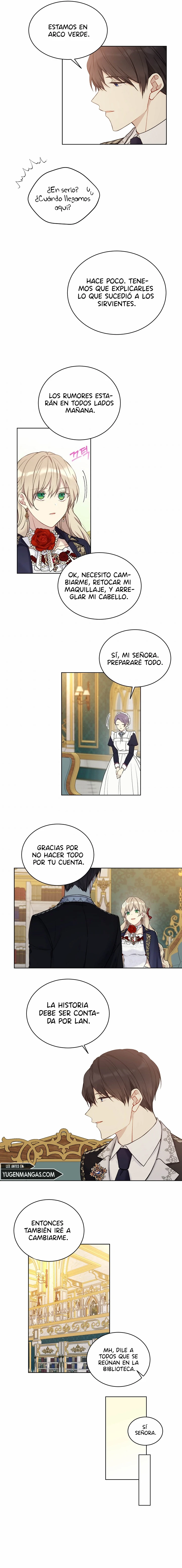 Corona De Flora Capítulo 48 - Page 9