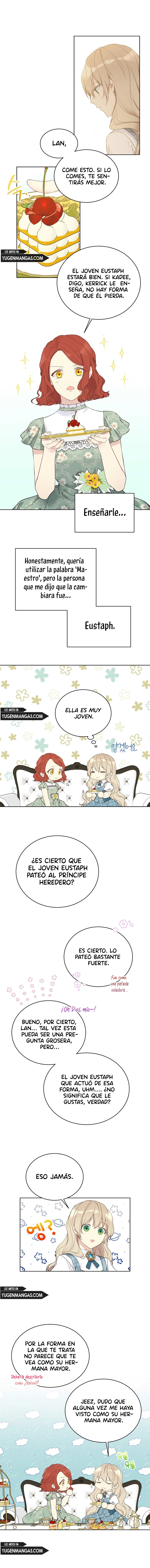 Corona De Flora Capítulo 50 - Page 3