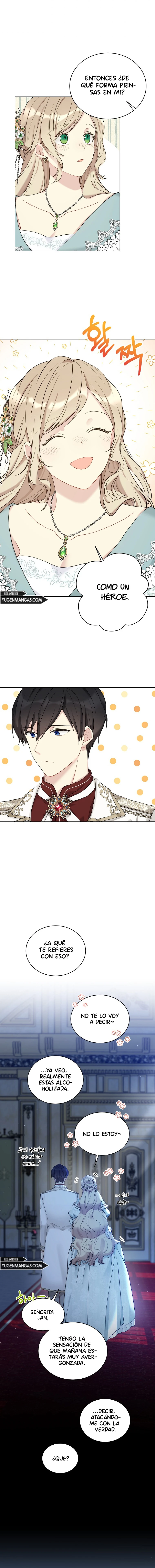 Corona De Flora Capítulo 51 - Page 9