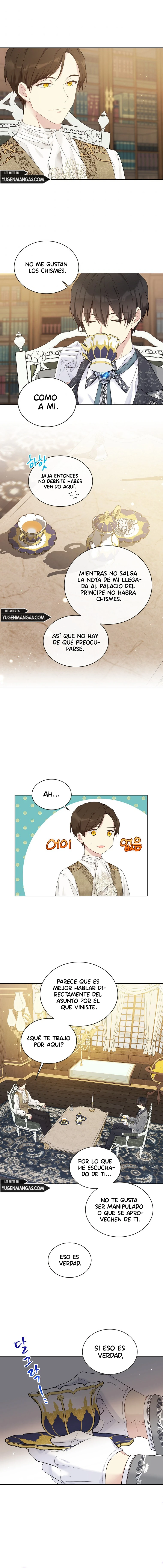 Corona De Flora Capítulo 53 - Page 3