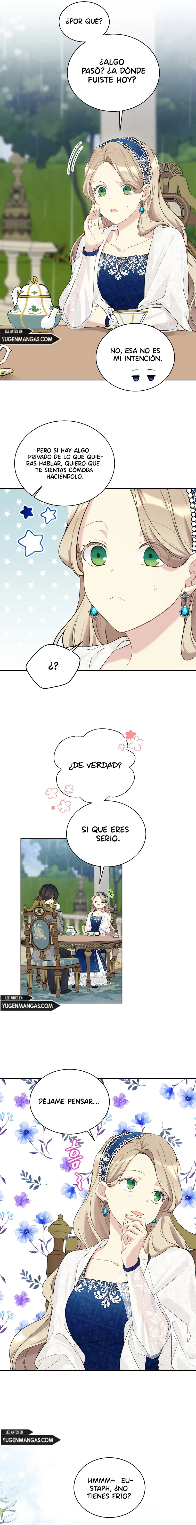 Corona De Flora Capítulo 54 - Page 8