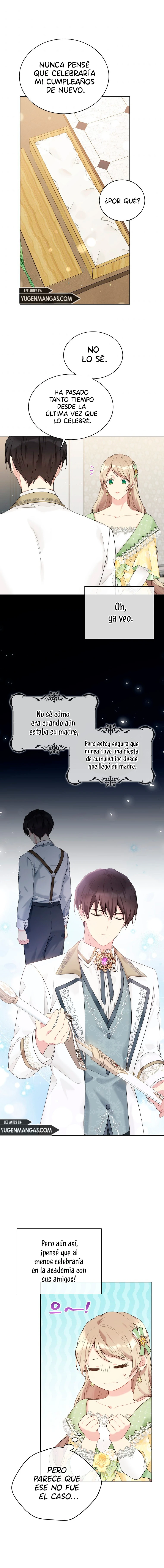 Corona De Flora Capítulo 64 - Page 3