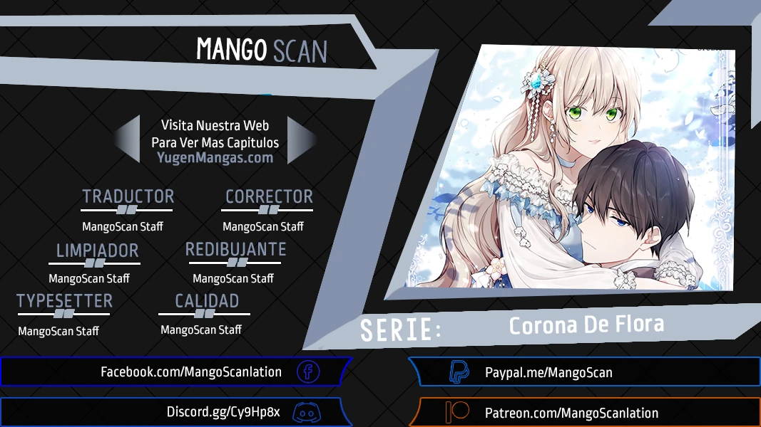 Corona De Flora Capítulo 75 - Page 1