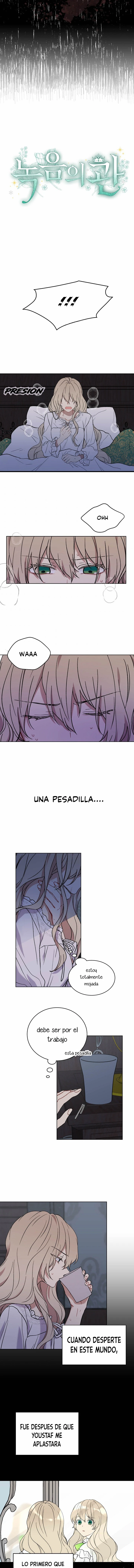 Corona De Flora Capítulo 8 - Page 3