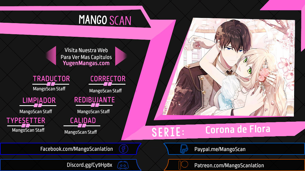 Corona De Flora Capítulo 85 - Page 1