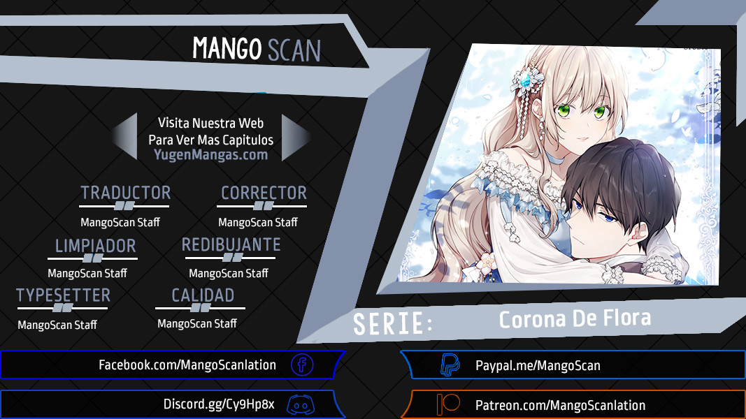Corona De Flora Capítulo 89 - Page 1