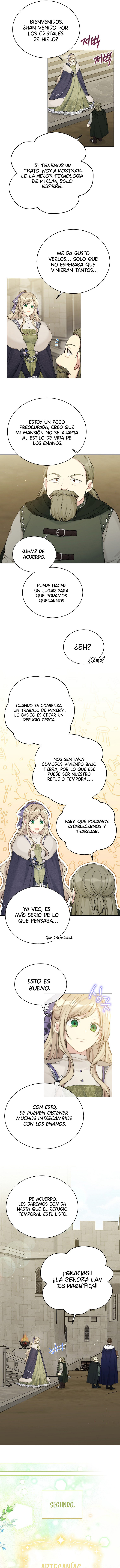 Corona De Flora Capítulo 90 - Page 8