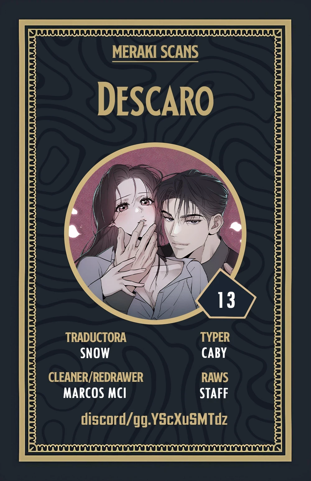 Descaro Capítulo 13 - Page 1