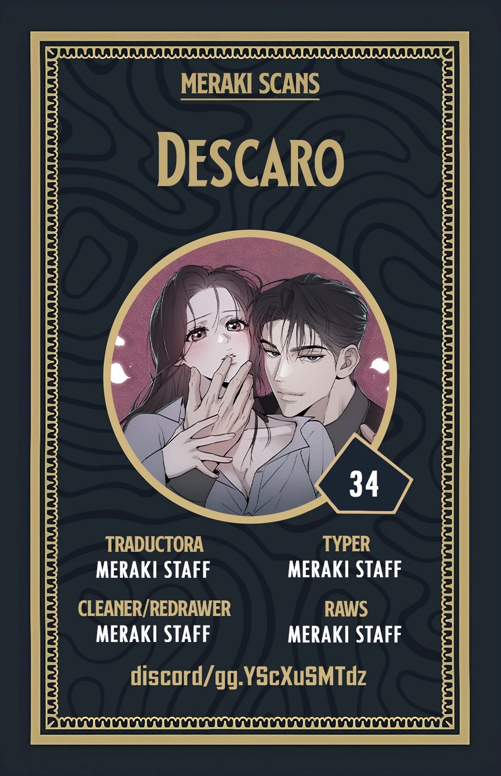 Descaro Capítulo 34 - Page 1