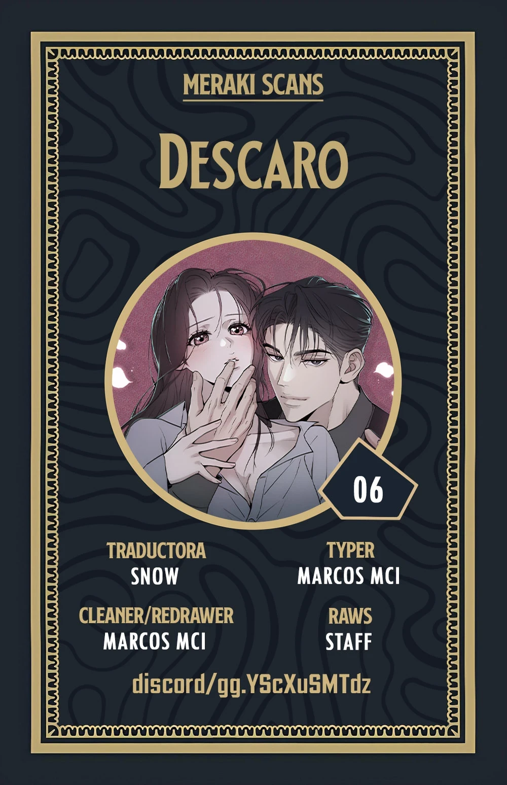 Descaro Capítulo 6 - Page 1