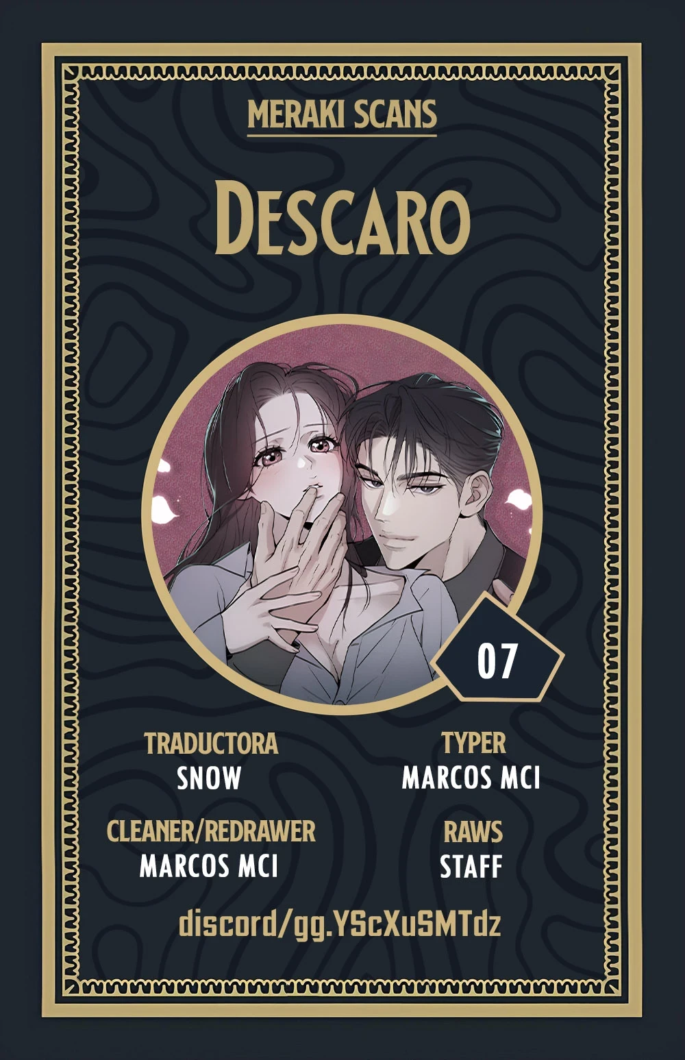 Descaro Capítulo 7 - Page 1