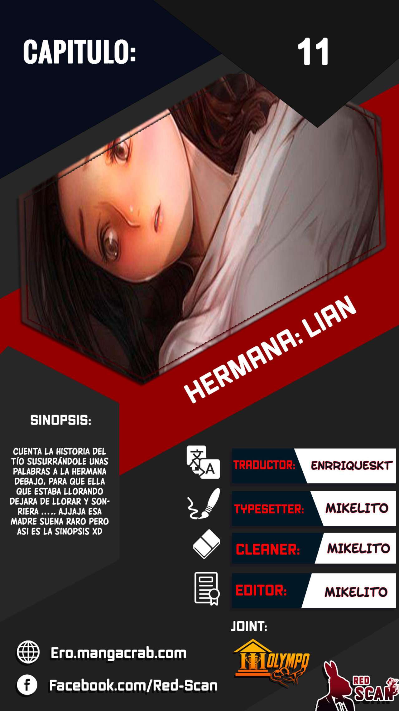 Hermana: Lian Capítulo 11 - Page 1