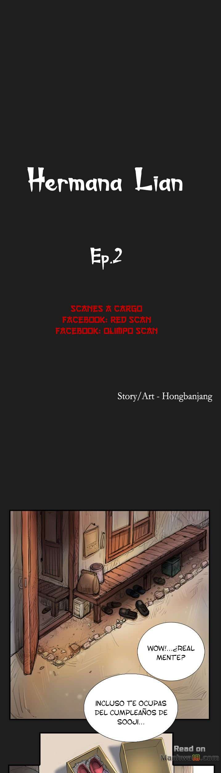 Hermana: Lian Capítulo 2 - Page 2