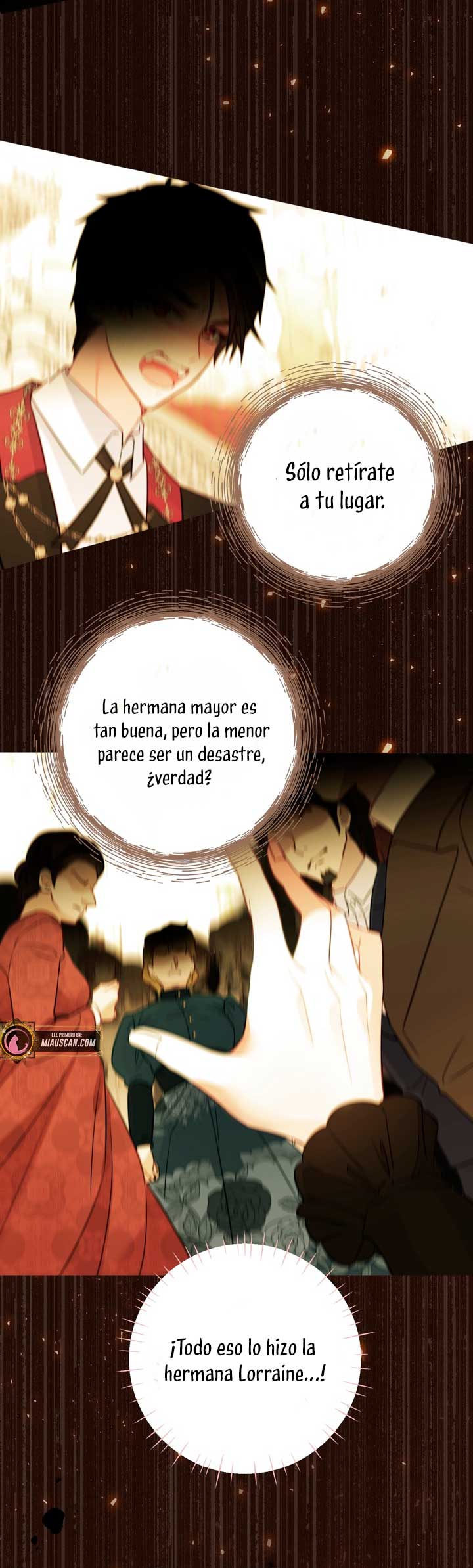 El mundo en el que desapareció la amada hermana Capítulo 1 - Page 27