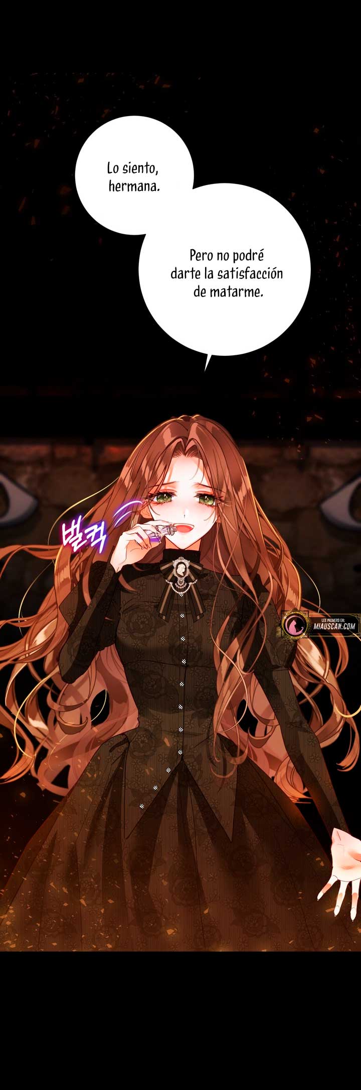 El mundo en el que desapareció la amada hermana Capítulo 1 - Page 35