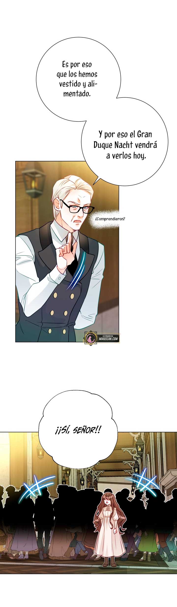 El mundo en el que desapareció la amada hermana Capítulo 1 - Page 56