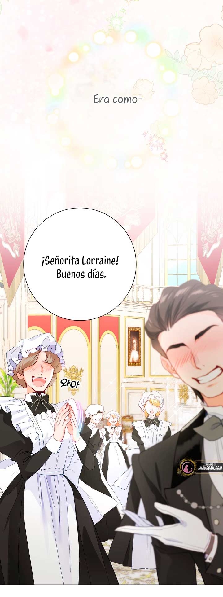 El mundo en el que desapareció la amada hermana Capítulo 1 - Page 6